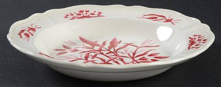 Iris Rim Soup Bowl