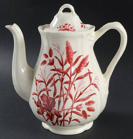 Iris Coffee Pot & Lid