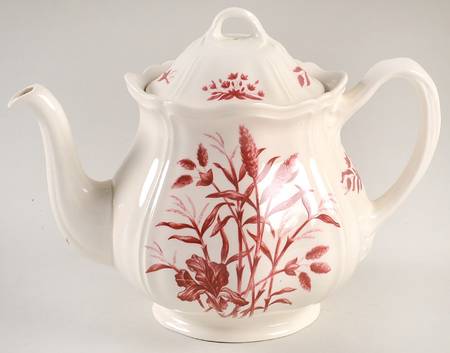 Iris Teapot & Lid