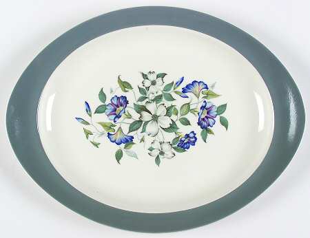 Isis 12" Oval Serving Platter