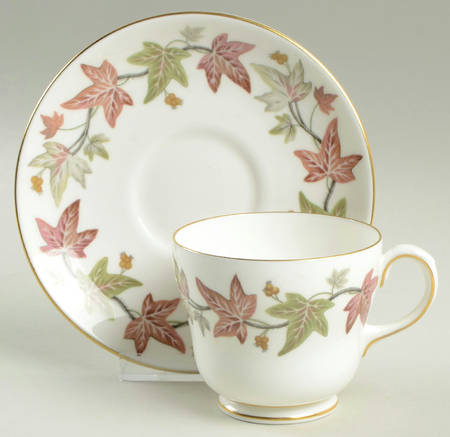 Ivyhouse Footed Cup & Saucer Set by Wedgwood