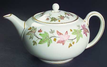 Ivyhouse Teapot & Lid