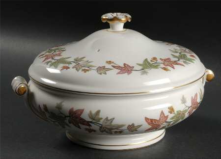 Ivyhouse Round Covered Vegetable