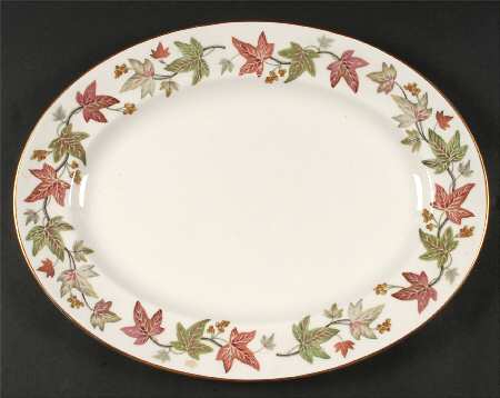 Ivyhouse 15" Oval Serving Platter