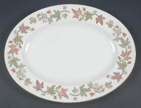 Ivyhouse 13" Oval Serving Platter