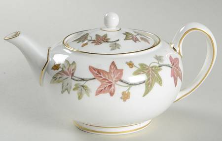 Ivyhouse Individual Teapot & Lid