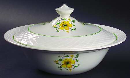 Jacqueline Round Covered Vegetable