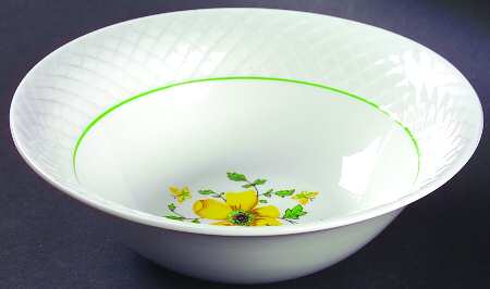 Jacqueline 8" Round Vegetable Bowl