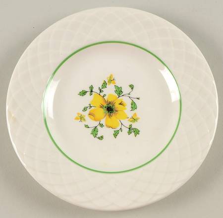 Jacqueline Bread & Butter Plate