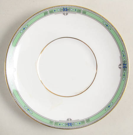 Jade Saucer for Bond Shape Demitasse Cup
