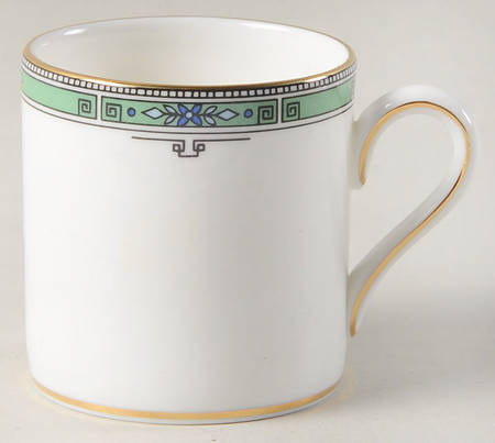 Jade Bond Shape Demitasse Cup