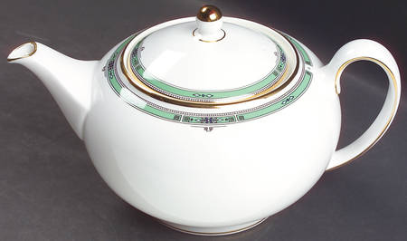 Jade Teapot & Lid
