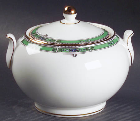 Jade 146 Shape Sugar Bowl & Lid