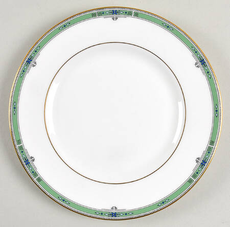 Jade Dessert/Pie Plate