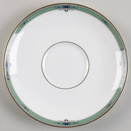 Jade Saucer for Cream Soup Bowl