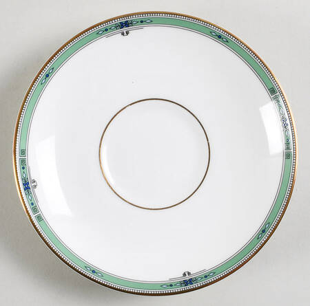 Jade Saucer for Leigh Shape Footed Cup