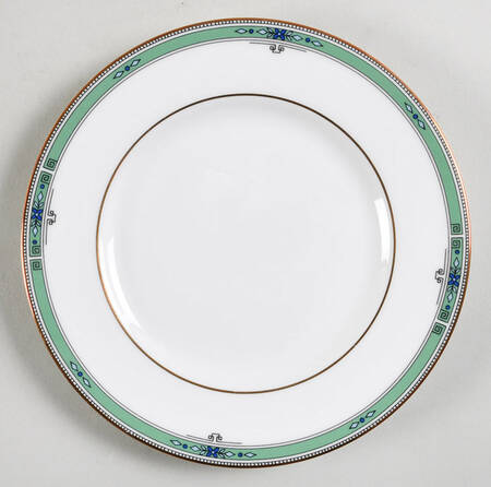 Jade Bread & Butter Plate
