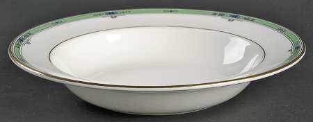 Jade Rim Soup Bowl