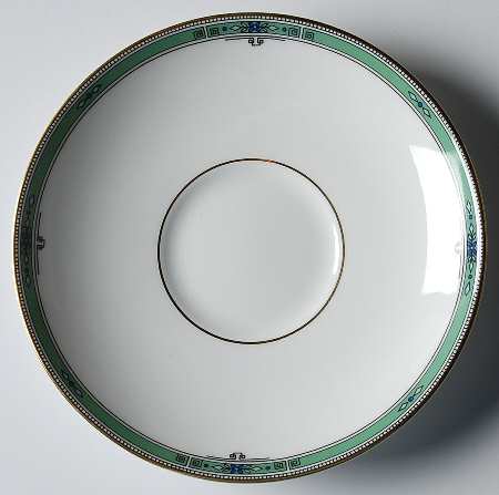 Jade Saucer for Victoria Shape Footed Cup