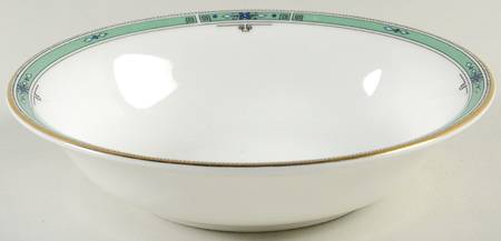 Jade Coupe Cereal Bowl