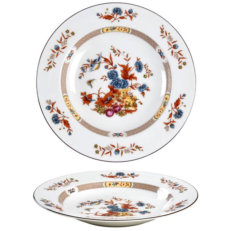 Jamestown Large Rim Soup Bowl