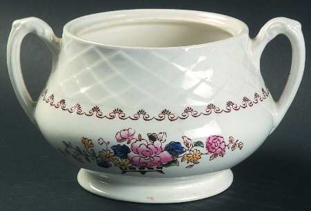 Jasmine Sugar Bowl No Lid