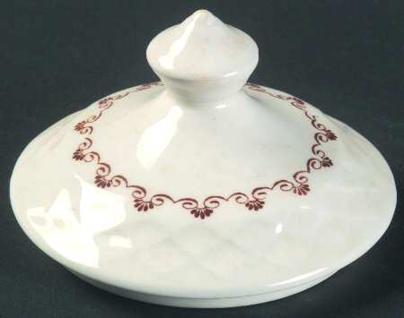 Jasmine Lid for Sugar Bowl