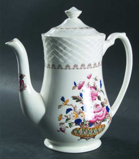 Jasmine Coffee Pot & Lid