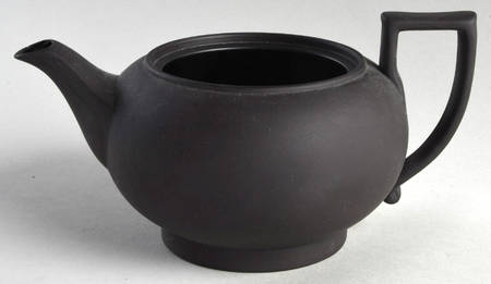 Basalt Black Teapot No Lid