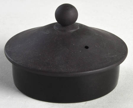 Basalt Black Lid for Teapot