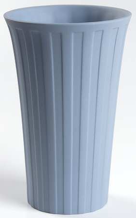 Cream Color on Lavender (Pale Blue) Jasperware Beer Mug
