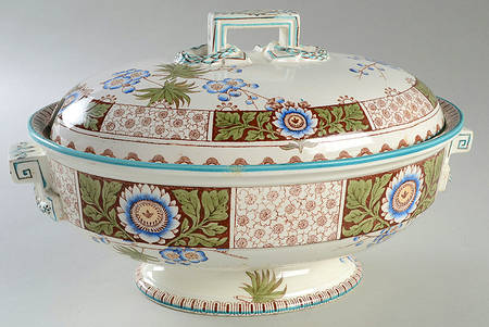 Japonica Sprigs Tureen &  Lid