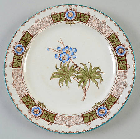 Japonica Sprigs Salad Plate