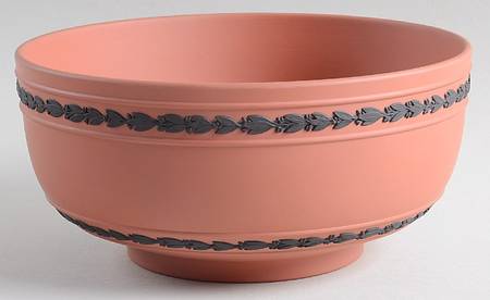 Black on Terra Cotta Jasperware by Wedgwood