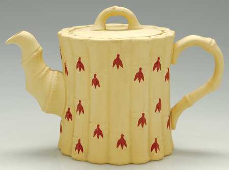 Terra Cotta on Primrose Jasperware by Wedgwood