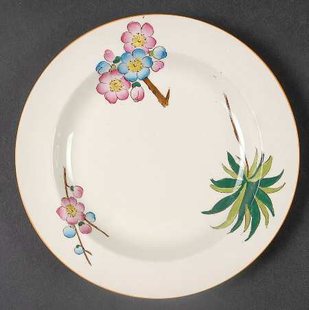 Japanese Thorn Bread & Butter Plate