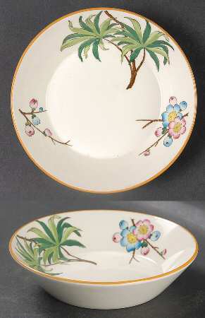 Japanese Thorn Fruit/Dessert (Sauce) Bowl