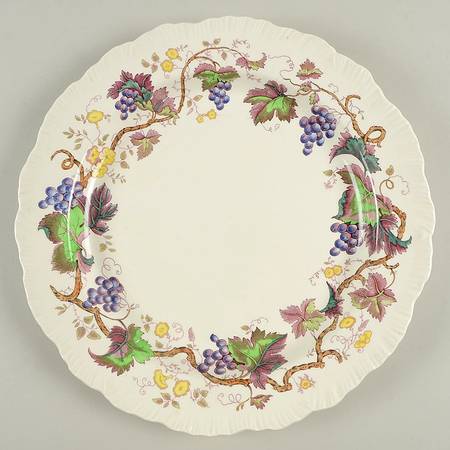 Jefferson Vine 12" Chop Plate (Round Platter)