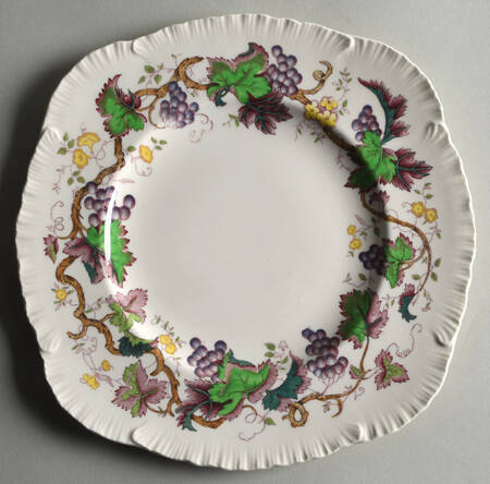 Jefferson Vine Square Luncheon Plate