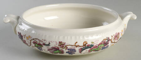 Jefferson Vine Round Vegetable No Lid