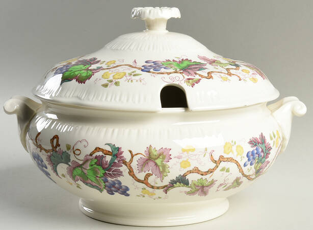 Jefferson Vine Tureen &  Lid