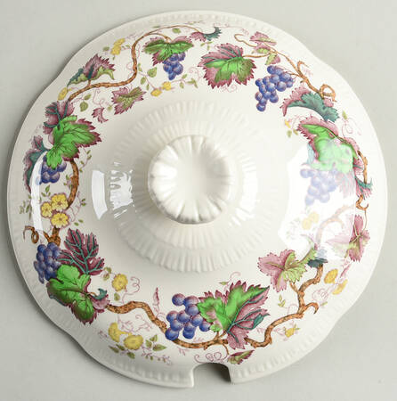 Jefferson Vine Lid for Tureen