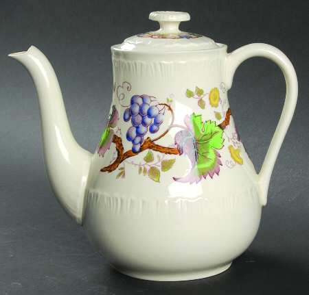 Jefferson Vine Coffee Pot & Lid