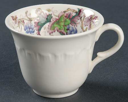 Jefferson Vine Flat Demitasse Cup