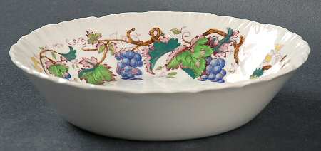 Jefferson Vine Fruit/Dessert (Sauce) Bowl