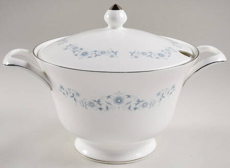 Josephine Blue Tureen &  Lid