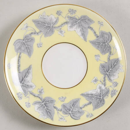 Josephine Yellow Saucer