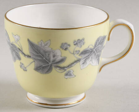 Josephine Yellow Footed Cup