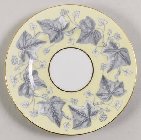 Josephine Yellow Bread & Butter Plate