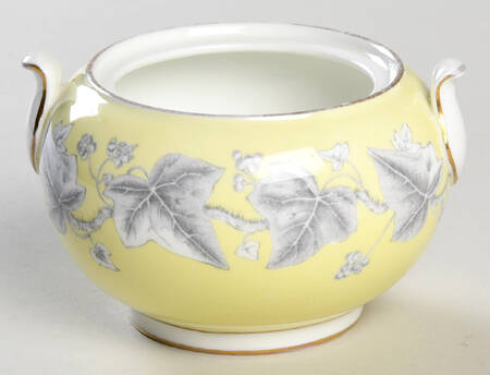 Josephine Yellow 146 Shape Sugar Bowl No Lid